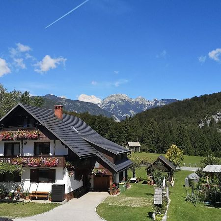 Apartmaji Prezelj Bohinj Exterior photo