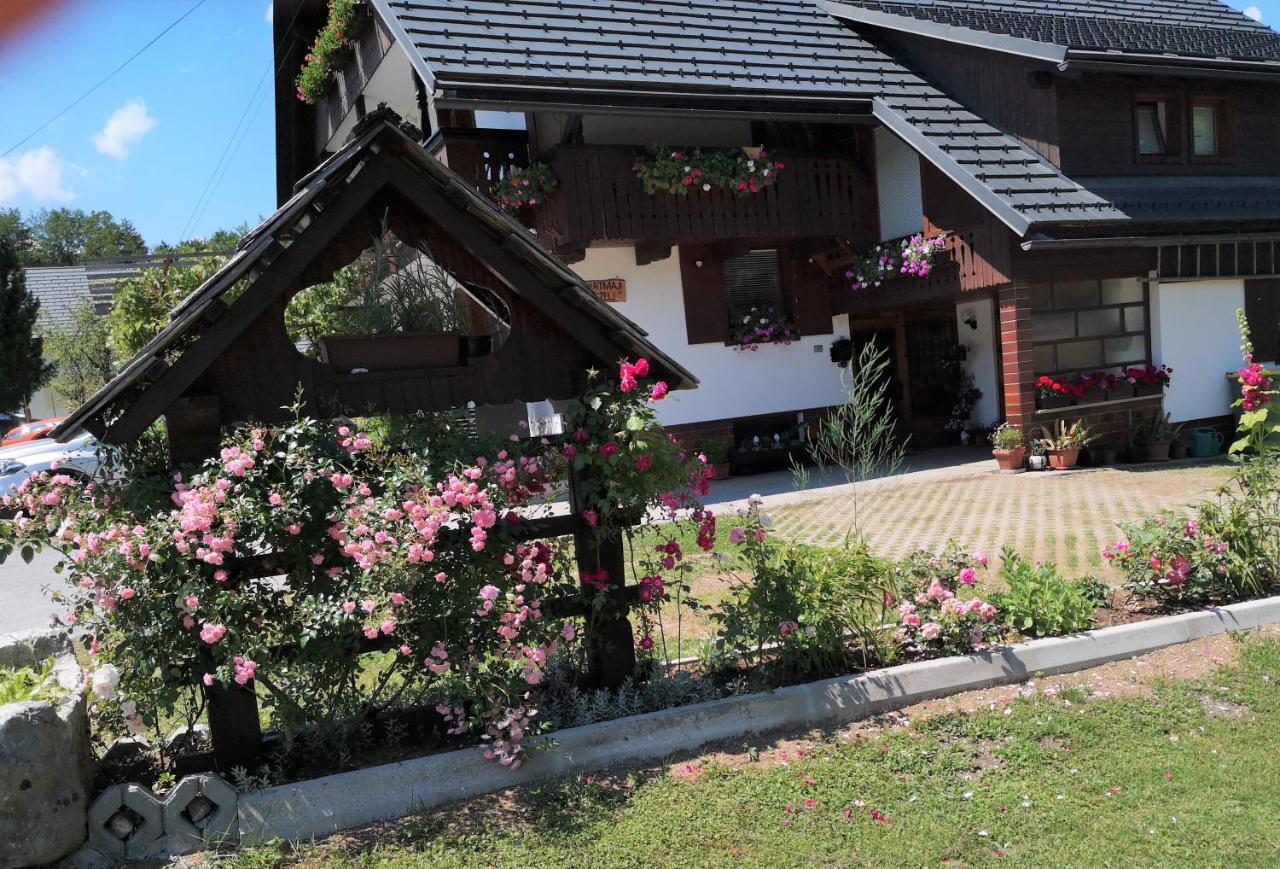 Apartmaji Prezelj Bohinj Exterior photo
