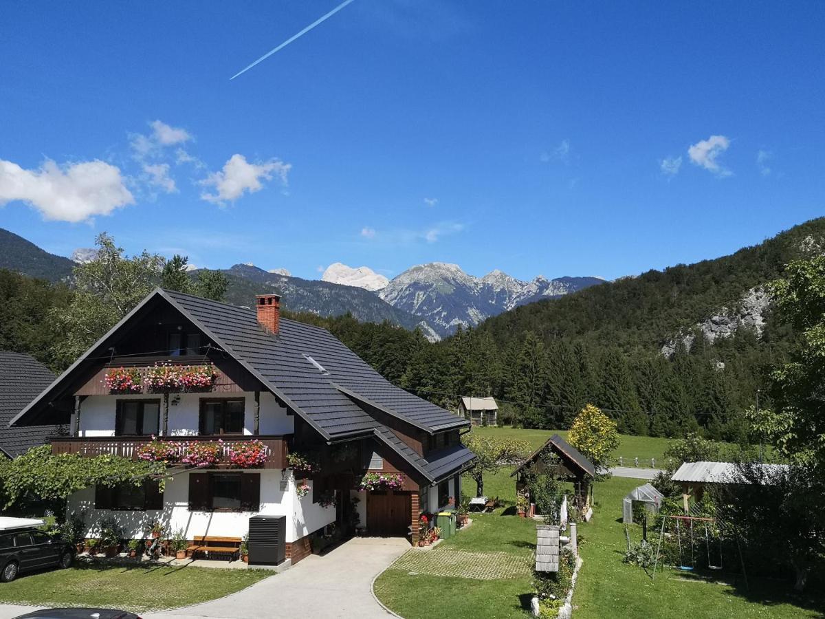 Apartmaji Prezelj Bohinj Exterior photo